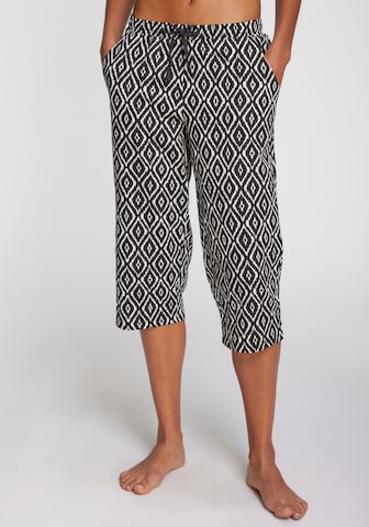 VIVANCE Pajama Pants 'Dreams' in Black: front