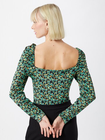 GLAMOROUS Shirt body in Groen