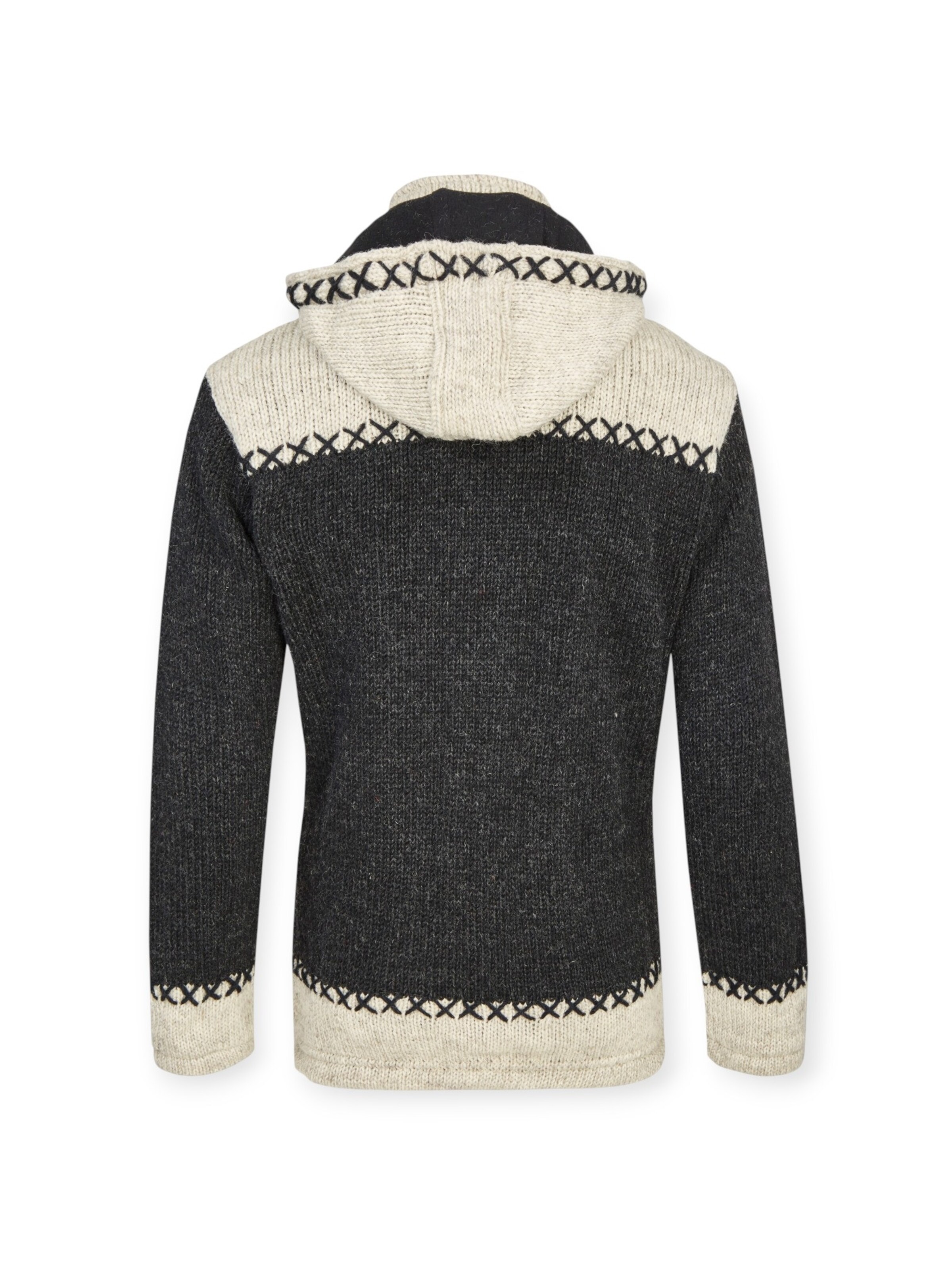 THC Natural Line Strickjacke 'THC 511'‌ in Grau