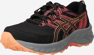 Chaussure de course 'Venture 9' ASICS en noir : devant