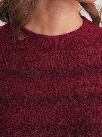 Pullover di MixRay in rosso