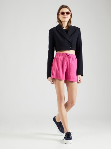 ONLY Regular Shorts 'CARO' in Pink