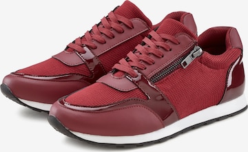 LASCANA Sneakers in Red