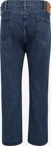 Levi's® Big & Tall Regular Jeans '501 Levi's Original B&T' i blå