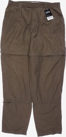 COLUMBIA Stoffhose XXL in Braun: predná strana