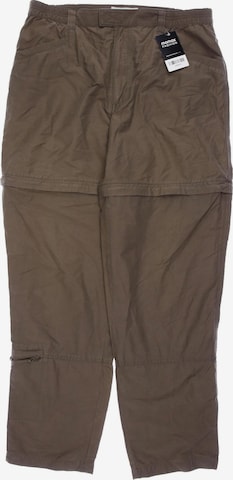 COLUMBIA Pants in XXL in Brown: front