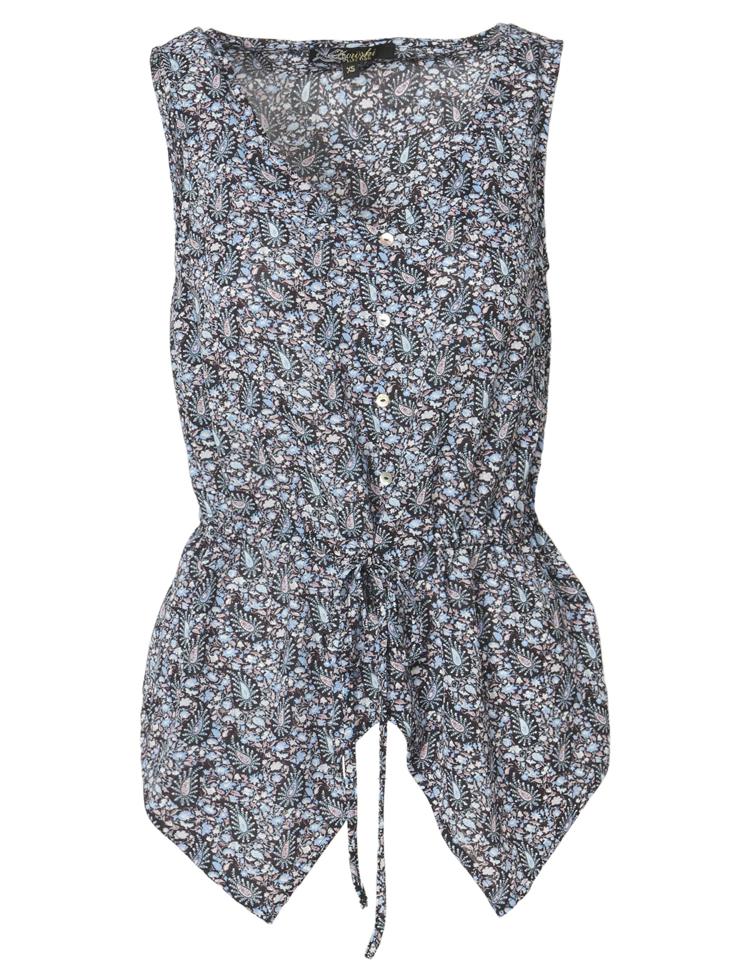 Bluză de la KOROSHI pe albastru: față