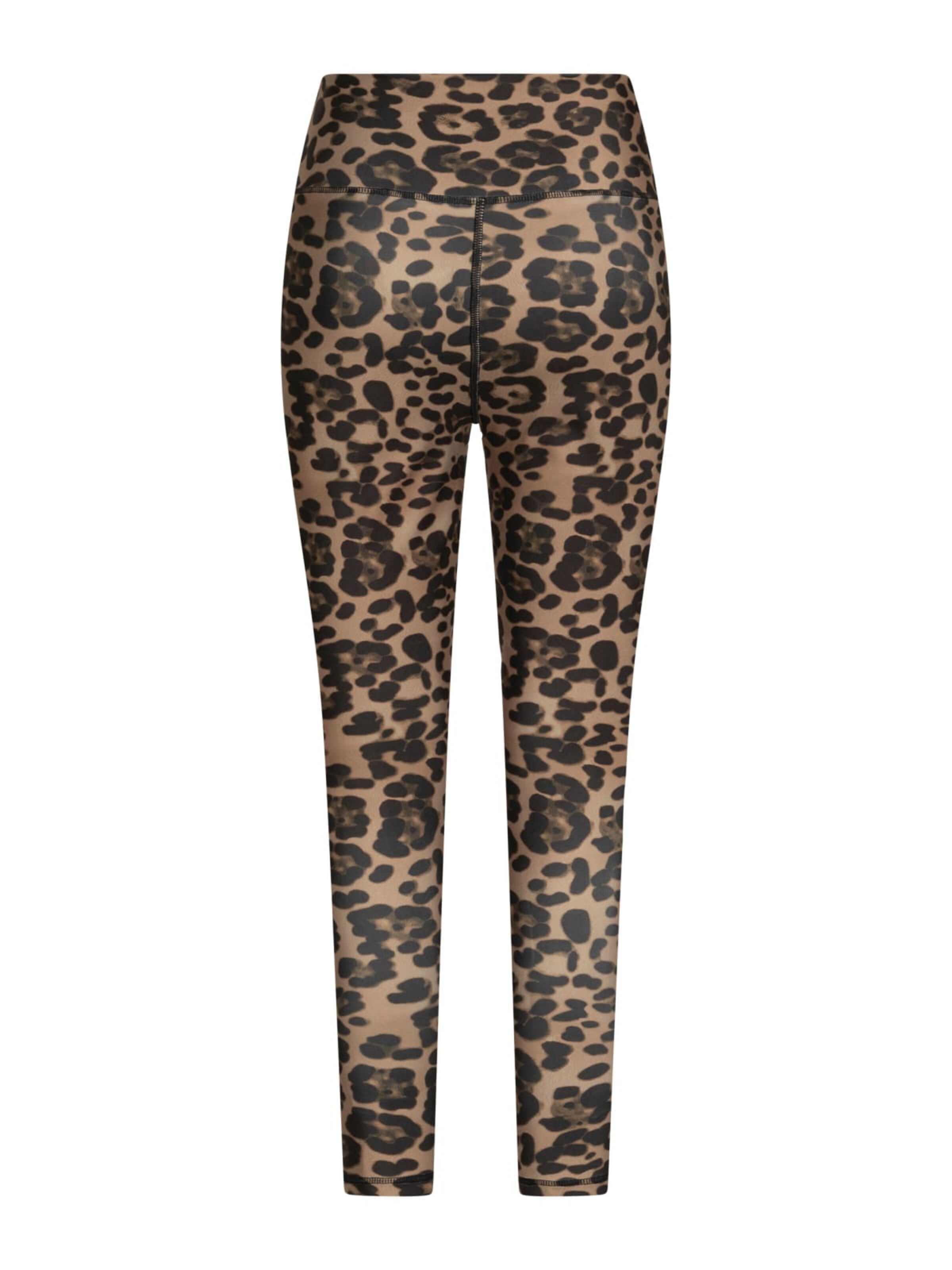 Lismina Slim fit Leggings in Brown