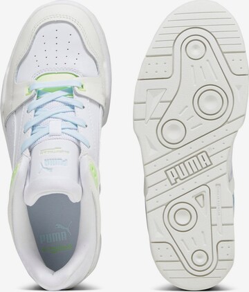 Baskets basses 'Slipstream' PUMA en blanc