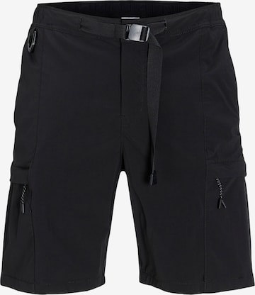 Regular Pantalon 'JAIDEN KNIGHT' JACK & JONES en noir : devant