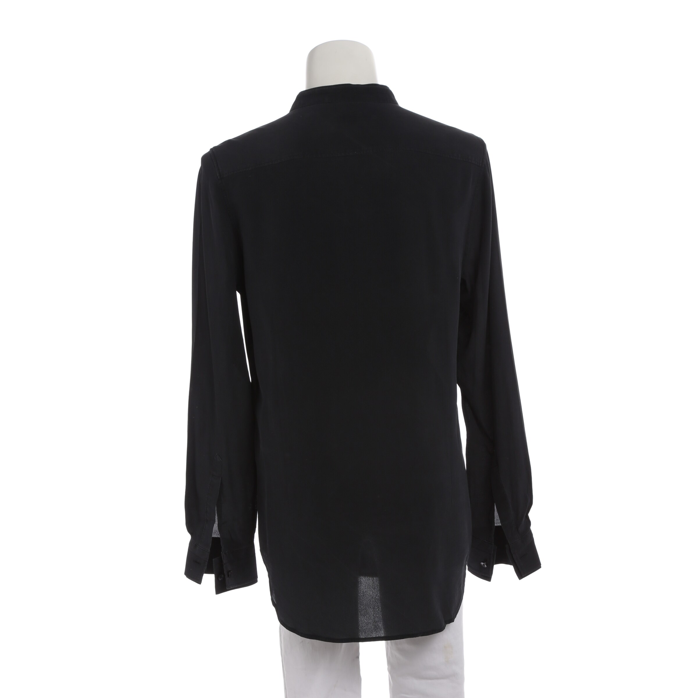 Closed Bluse / Tunika M in Blau