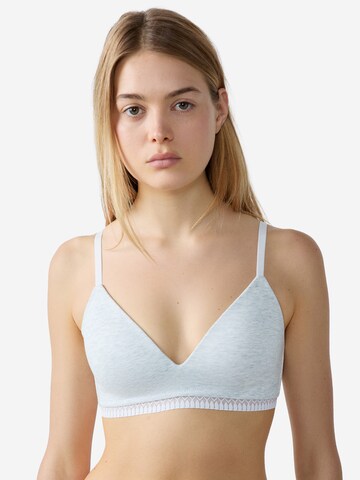 Triangolo Reggiseno 'Happily We Care' di ETAM in grigio