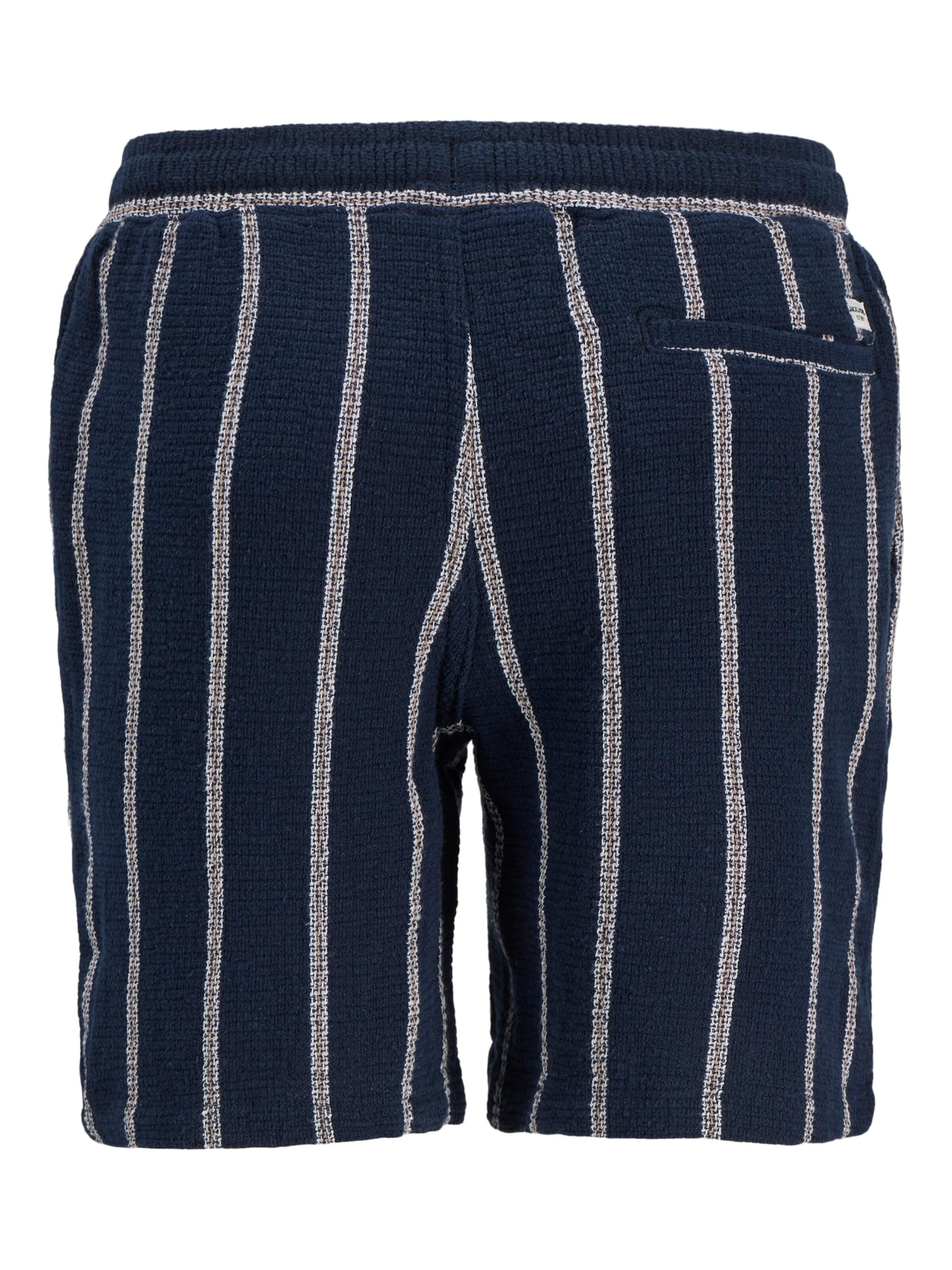 Jack & Jones Junior - regular Pantalón 'Jaiden' en azul: frente