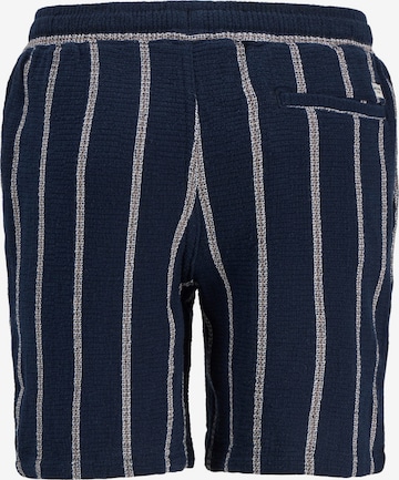 Jack & Jones Junior Normální Kalhoty 'Jaiden' – modrá: přední strana