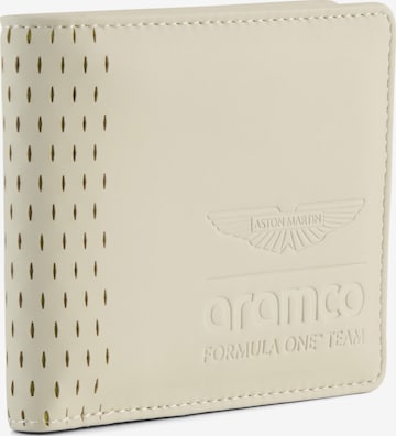 Porte-monnaies PUMA en beige : devant