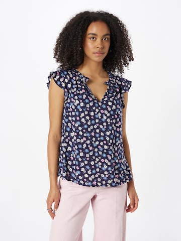 GAP - Blusa em azul: frente