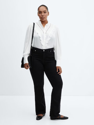 MANGO Blouse 'Jaky' in White: front