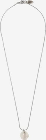Fräulein Wunder Łańcuszek w kolorze srebrny: przód