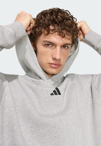 Felpa sportiva 'PrimeLift Workout' di ADIDAS PERFORMANCE in grigio