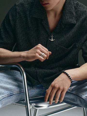 Anello 'LEISTUNG' di REYTEL in argento