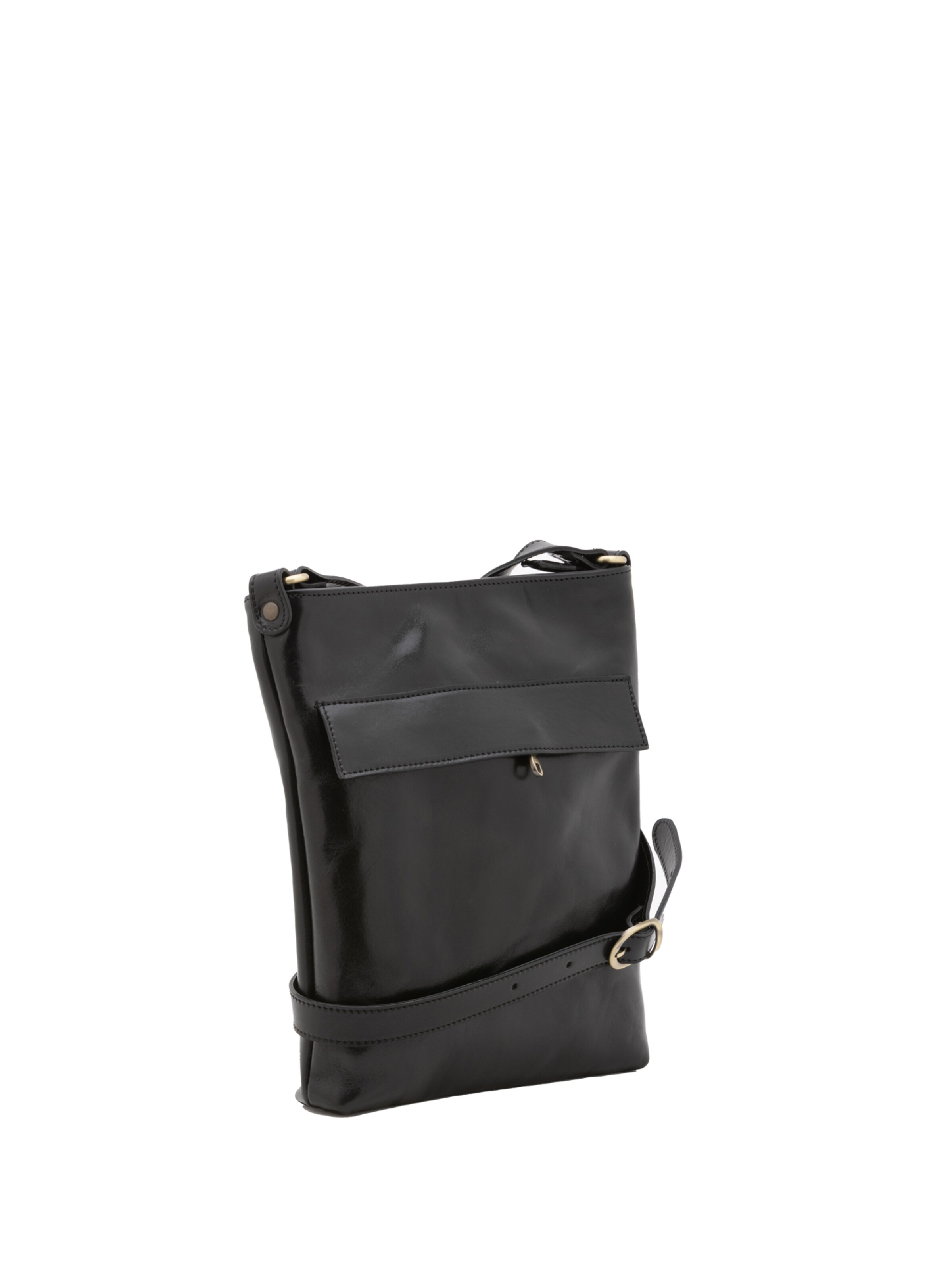Viola Castellani Crossbody bag in Black: front