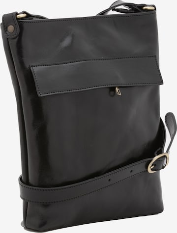 Sac à bandoulière Viola Castellani en noir : devant