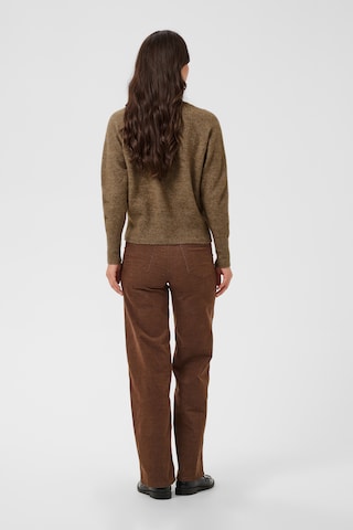 Kaffe Sweater in Beige