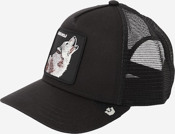 Casquette 'Lone Wolf' GOORIN Bros. en noir : devant