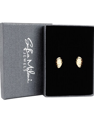 Sofia Milani Ohrringe 'Croissant'‌‌‌‌‌‌‌ in Gold