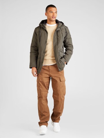 Parka d’hiver 'JAYDEN' Only & Sons en vert