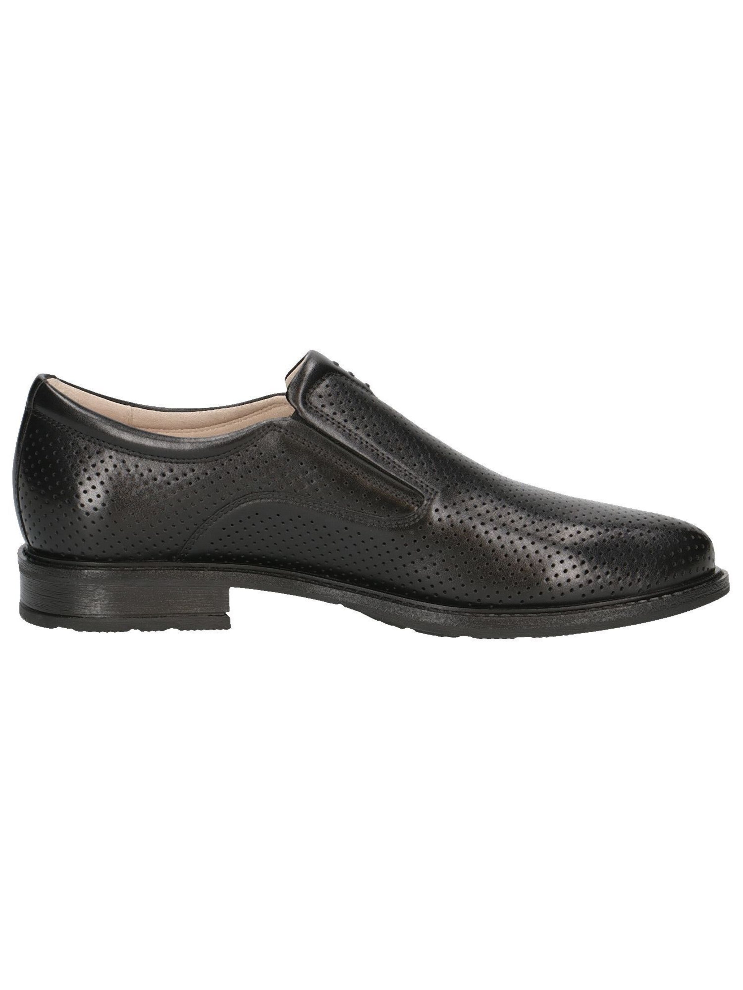 CAPRICE Slip-ons in Black