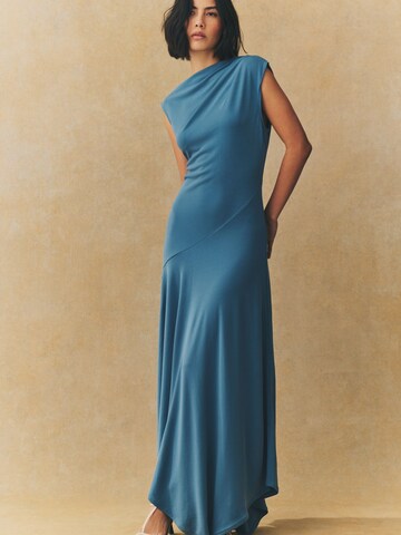 Robe Next en bleu : devant