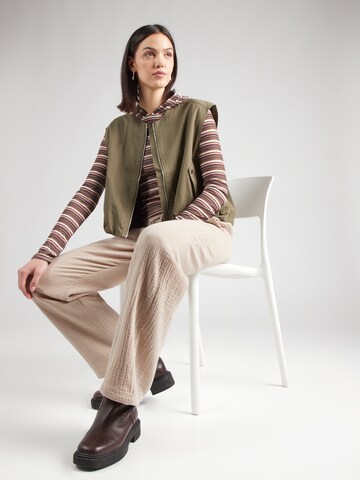 Wide leg Pantaloni 'JDYTHEIS' di JDY in beige