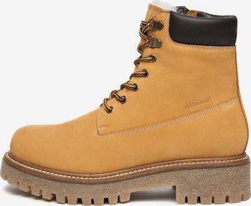 Nero Giardini Laarzen in Geel: voorkant