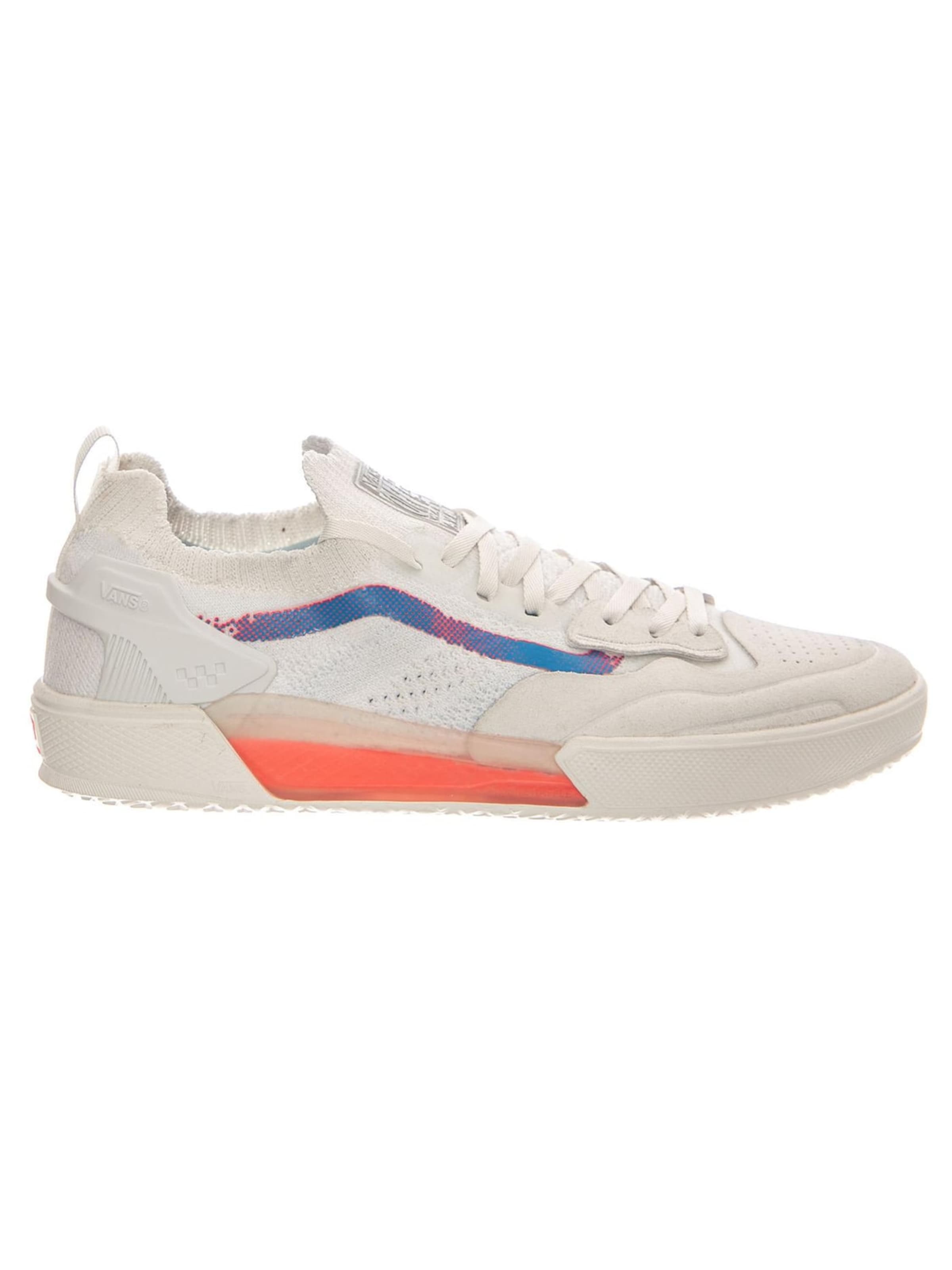 Scarpa stringata sportiva 'SKATE AVE 2.0 KNIT WHITE / BLUE' di VANS in bianco: frontale