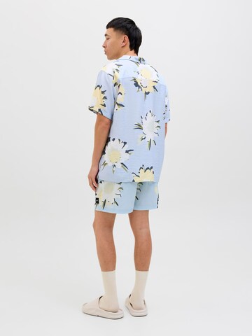 JACK & JONES Zwemshorts in Blauw