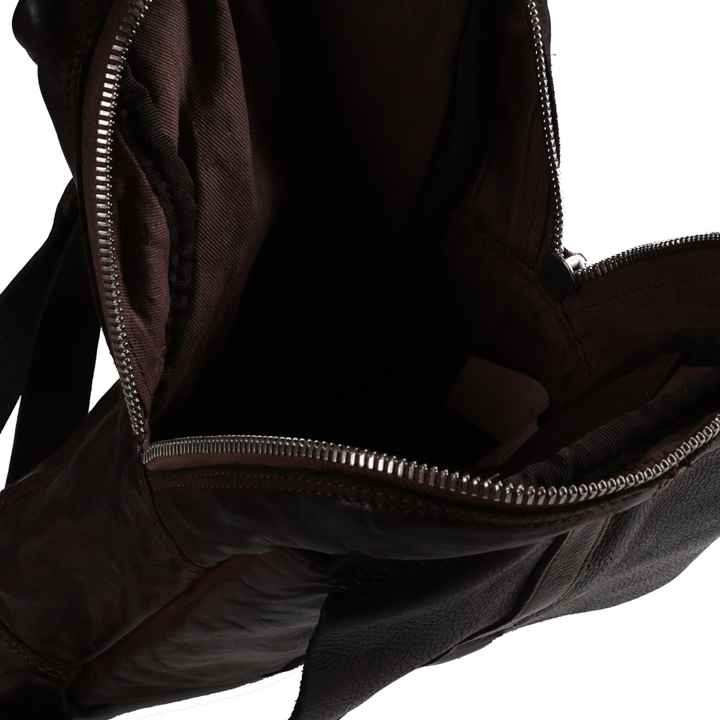 Campomaggi Schoudertas 'Avocado' in Bruin