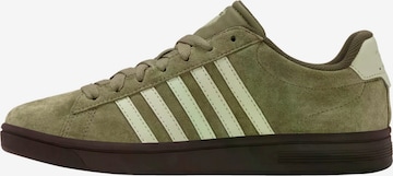 Baskets basses 'Court Tiebreak II' K-SWISS en vert : devant