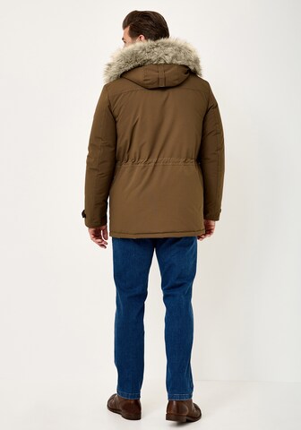 REDPOINT Winter Jacket 'EDVIN' in Brown