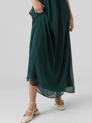 VERO MODA - Vestido de verano 'OLIVIA' en verde