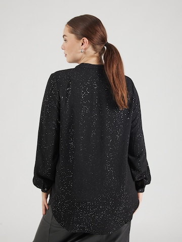 ONLY Carmakoma Blouse 'CARJOSEE METTA' in Black