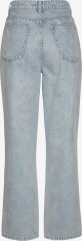 BUFFALO Wide Leg Jeans in Blau