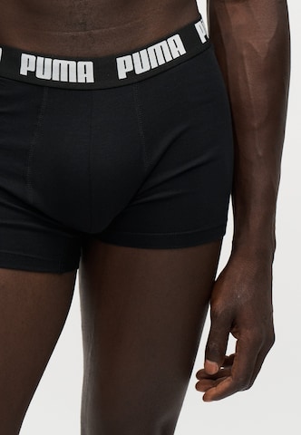 PUMA Boxerky 'EVERYDAY' - Čierna