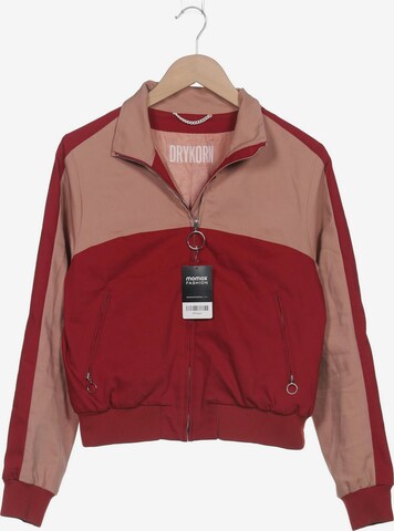 DRYKORN Jacket & Coat in XL in Red: front