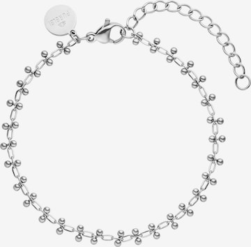 PURELEI Armband 'Earth Terra' in Silber: Vorderseite