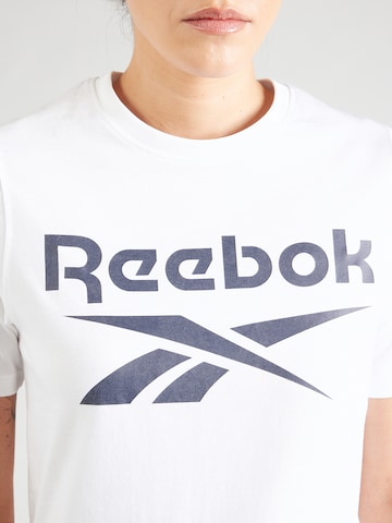 Reebok Λειτουργικό μπλουζάκι σε λευκό