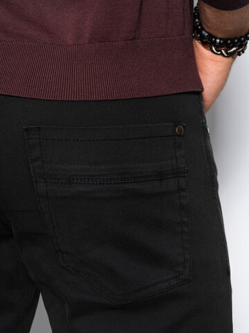 Regular Pantalon chino 'P1059' Ombre en noir