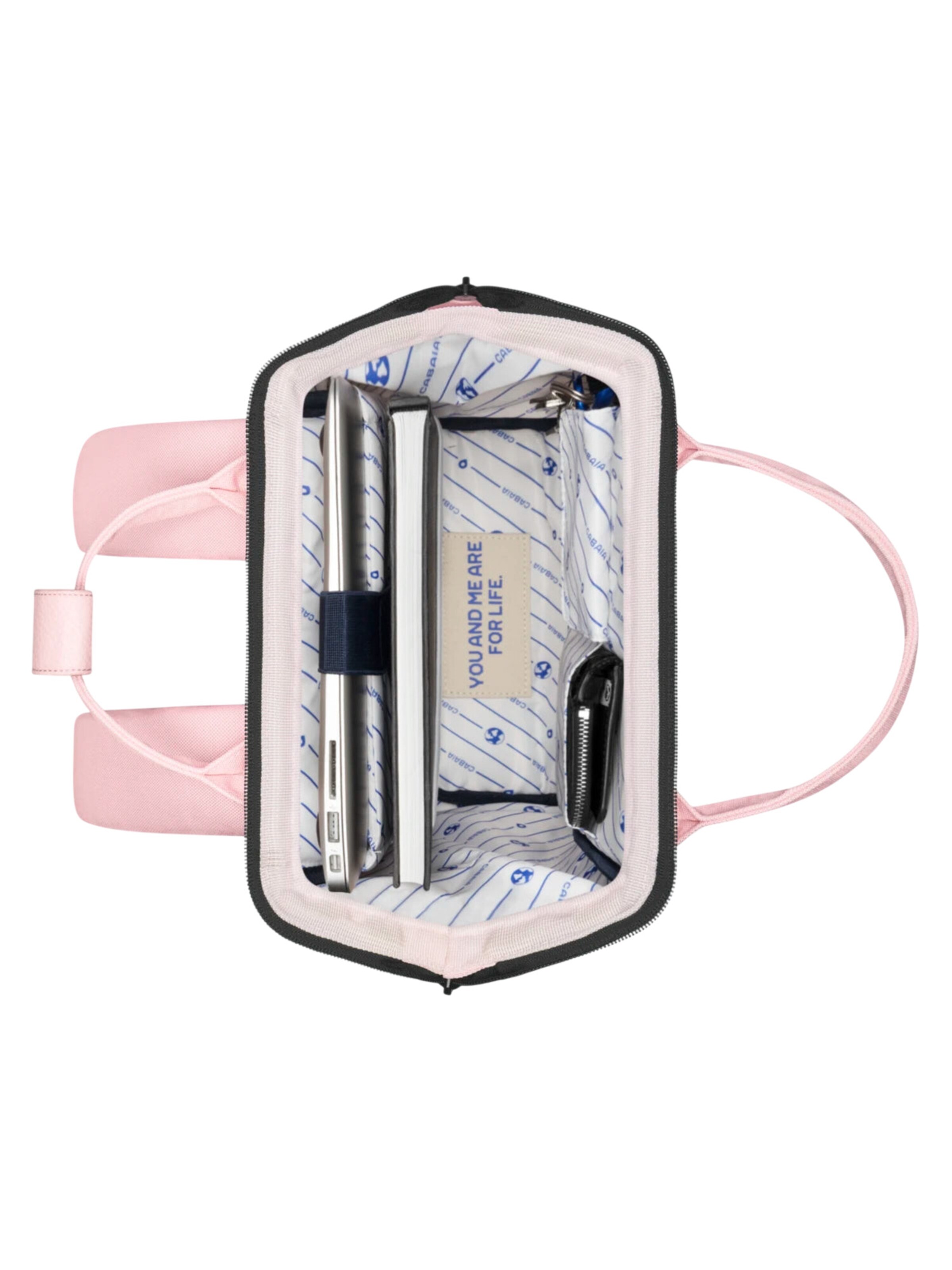 Sac à dos 'Ouidah S' Cabaia en rose