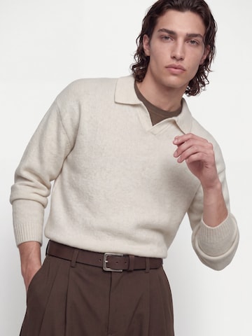 Pull-over 'JJESOHO OLLIE' JACK & JONES en beige