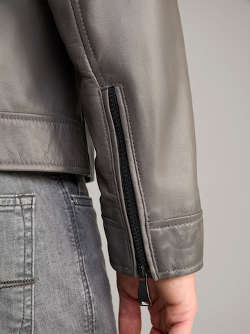 JOOP! Jeans Between-Season Jacket 'Lif ' in Grey